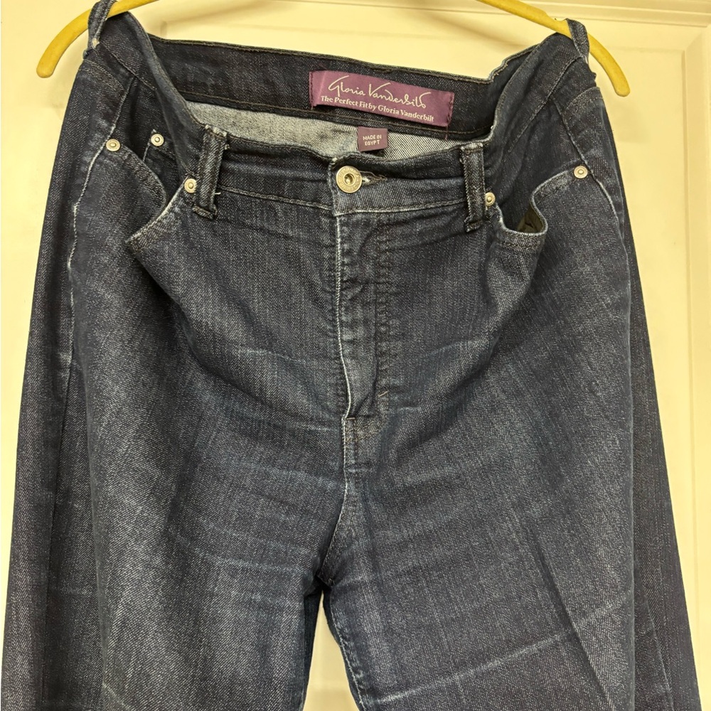 Gloria Vanderbilt Women's Blue Jeans